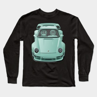 Porsche Mint RWB Long Sleeve T-Shirt